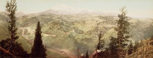 Marshall Pass, Colorado af William Henry Jackson