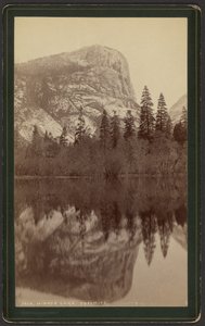 Mirror Lake. Yosemite. af William Henry Jackson