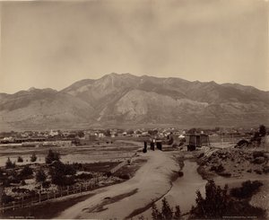 Ogden, Utah af William Henry Jackson