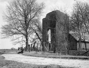 Den gamle kirke, Jamestown, Virginia, ca. 1902 (foto)