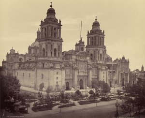 Katedralen i Mexico