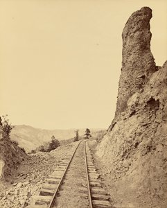 Toltec-kløften fra portalen af William Henry Jackson