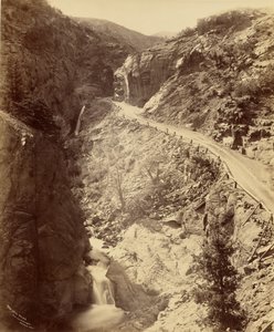 Ute Pass af William Henry Jackson