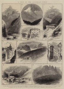 En tur i det østrigske Tyrol af William Henry James Boot