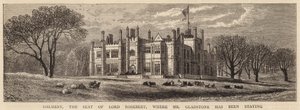 Dalmeny, Lord Roseberys sæde, hvor hr. Gladstone har opholdt sig. af William Henry James Boot