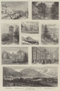 Vandrende skitser, Malvern