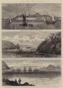 Borgerkrigen i Spanien af William Henry James Boot