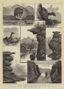 Colquhoun-ekspeditionen gennem det sydlige Kina, Scener på Canton-floden, II af William Henry James Boot