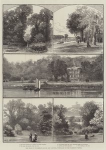 The Duke of Buccleuch House and Grounds, købt af Richmond Vestry