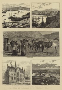 Hertugen af Edinburgh på Shetlandsøerne