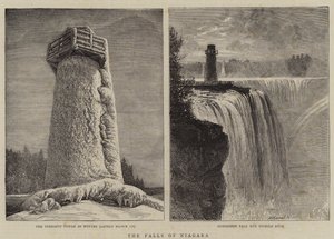 Niagara-faldene af William Henry James Boot