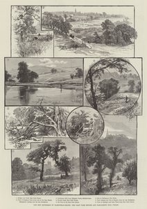Den nye udvidelse af Hampstead-Heath, East Park Estate og Parliament Hill Fields af William Henry James Boot