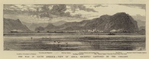 Krigen i Sydamerika, Udsigt over Arica, for nylig fanget af chilierne af William Henry James Boot