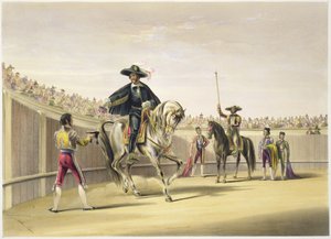 The Alguazil Deliving the Keys of the Toril, 1865