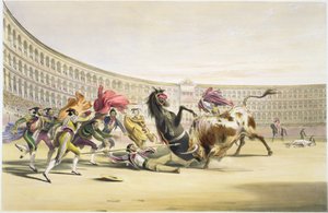 Picador i fare, 1865