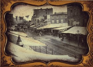Chatham Square, New York, ca. 1853 af William Henry Lewis