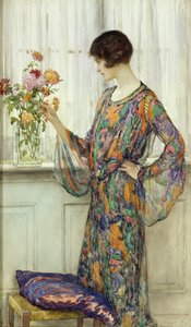 Arrangering af blomster