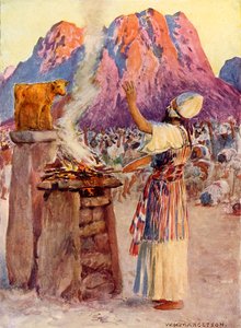 Guldkalven af William Henry Margetson