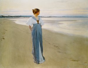 Stranden, 1900