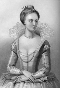 Anne af Danmark 1665-1714, dronningekonsort af kong James I, 1851.