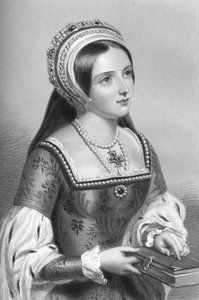 Catherine Parr 1512-1548, den sjette hustru til kong Henry VIII, 1851.
