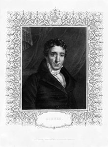 Emmanuel Joseph Sieyes, fransk præst og statsmand, 1800-tallet.