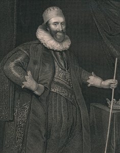 Lodowick Stuart, hertug af Richmond. Fra originalen af Van Somer, i samlingen af The Right H af William Henry Mote