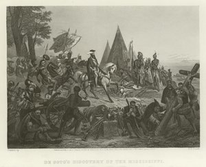 De Sotos opdagelse af Mississippi