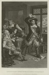 Guvernør Stuyvesant ødelægger indkaldelsen til at overgive New York, 1664