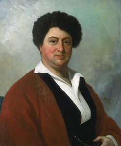 Portræt af Alexandre Dumas