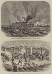amerikansk borgerkrig af William Henry Prior