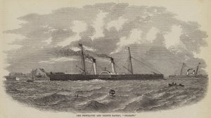The Newhaven and Dieppe Packet, Orleans
