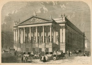 Det nye italienske operahus, Covent Garden, London
