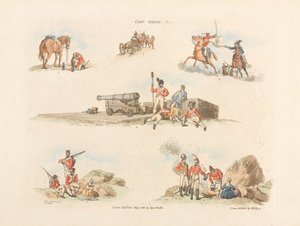 ?Lejrscener?, 1803