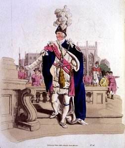 Knight of the Garter, fra 
