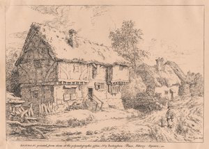 Gamle hytter af William Henry Pyne