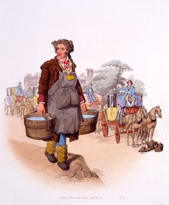 Watercarrier med hans licens GR 198 (Georgius Rex), fra 