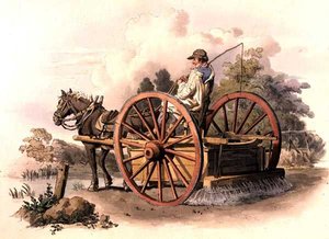 Watering Cart, fra 