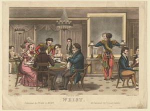 Whist, 1825 af William Henry Pyne