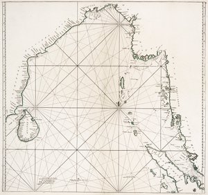 Den Bengalske Bugt fra Ceylon til Malacca