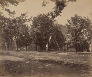 Genève, Hobart College, ca. 1895 (foto) af William Herman Rau