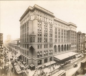 Market Street på 12th, Philadelphia