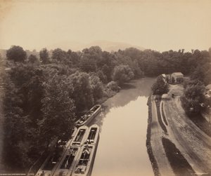 Morris Canal fra Green