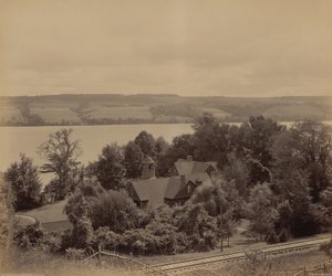 Owasco-søen, Casowasco, ca. 1895 (foto) af William Herman Rau