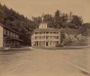 Owasco Lake, Ensenore Glen House, ca. 1895 (foto)