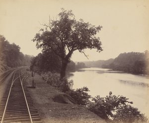 Lehigh, ved Turkey Run, ca. 1895 (foto) af William Herman Rau