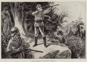 En dags skydning på Albaniens kyst af William Heysham Overend