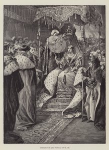 Kroning af dronning Victoria, 28. juni 1838
