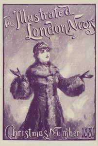 Forside af julenummeret 1881