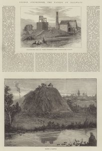 George Stephenson, jernbanernes fader